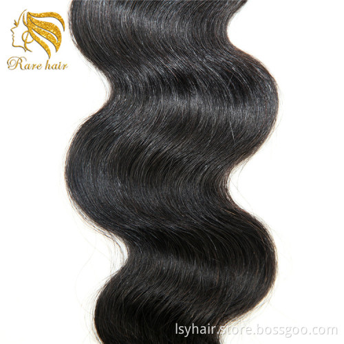 Brazilian Virgin Body Wave Hair Bundles 100gram